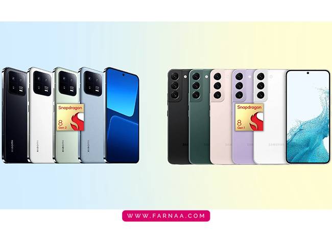 گوشی‌های شیائومی بهتر است یا سامسونگ؟