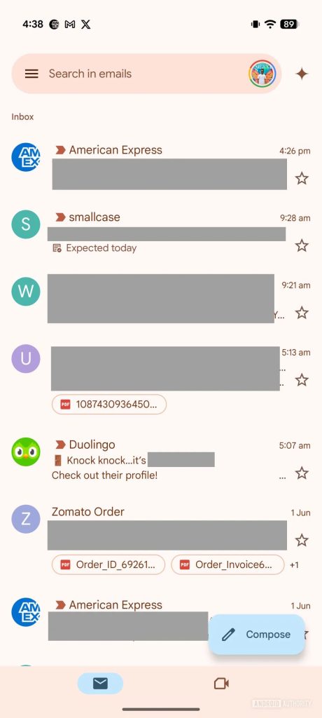 نگاهی به نسخه جدید و بازطراحی شده جیمیل