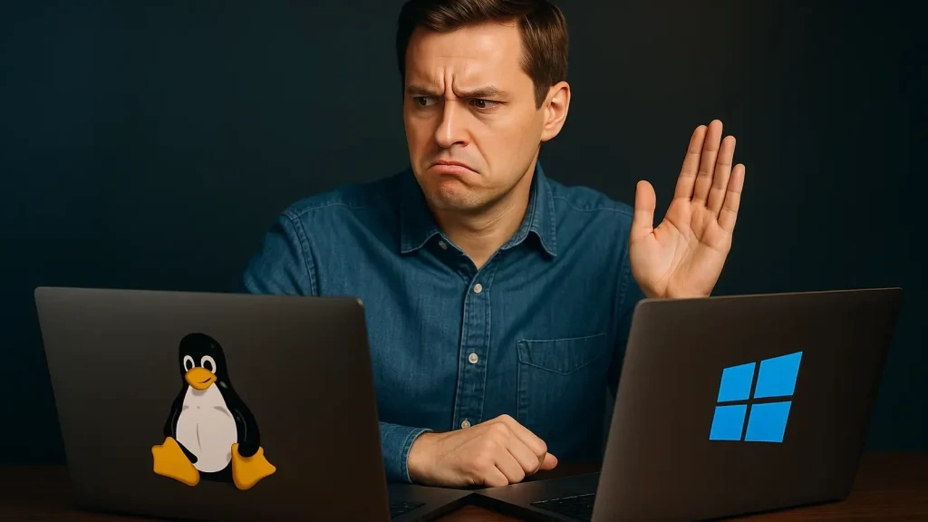 همه می‌گویند لینوکس بهتر از ویندوز است؛ اما چرا برای من قانع‌کننده نیست؟