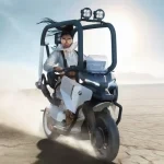 موتور برقی BMW Motorrad Vision CE؛ آیندهٔ شهری بدون کلاه ایمنی؟