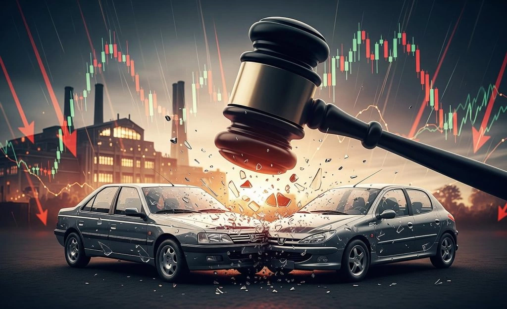 ایران‌خودرو محکوم به پرداخت بیش از ۱۶ هزار میلیارد تومان و برکناری مدیرعامل خود شد!