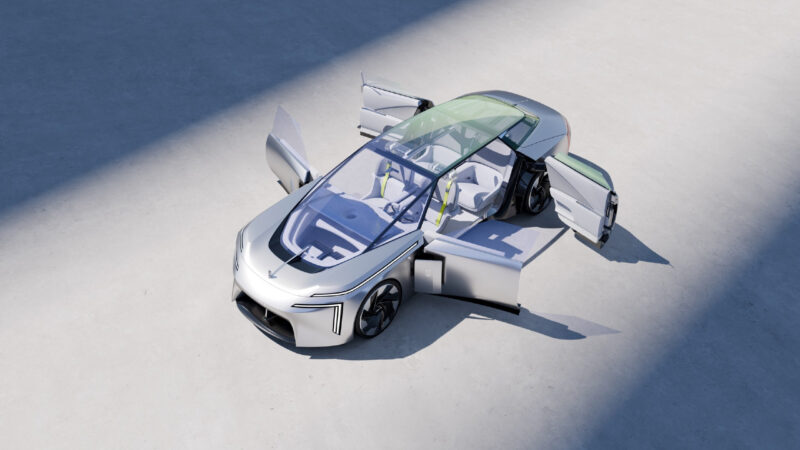 رونمایی آواتار ویژن ایکسپکترا در مونیخ: خودرویی که انگار از فضا آمده!