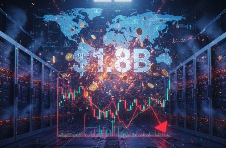 یک روز خونین: ۱.۸ میلیارد دلار در بازار ارزهای دیجیتال نابود شد!