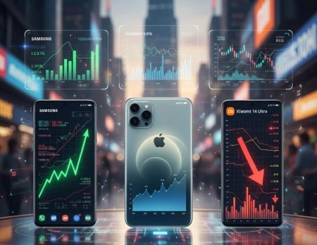 قیمت گوشی‌های آی‌فون، سامسونگ و اپل در بازار ایران