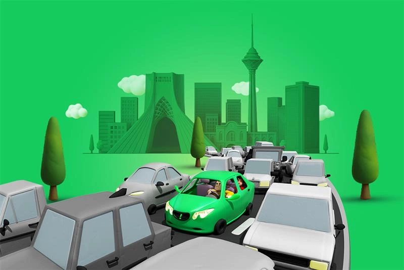 افزایش 5.8 درصدی سهم سفرهای صبحگاهی اسنپ نسبت به سال گذشته