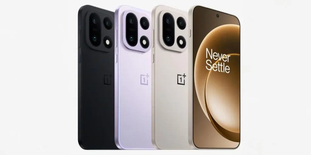 وان‌پلاس ۱۵ رونمایی شد: طراحی نو با باتری ۷۳۰۰میلی‌آمپری!