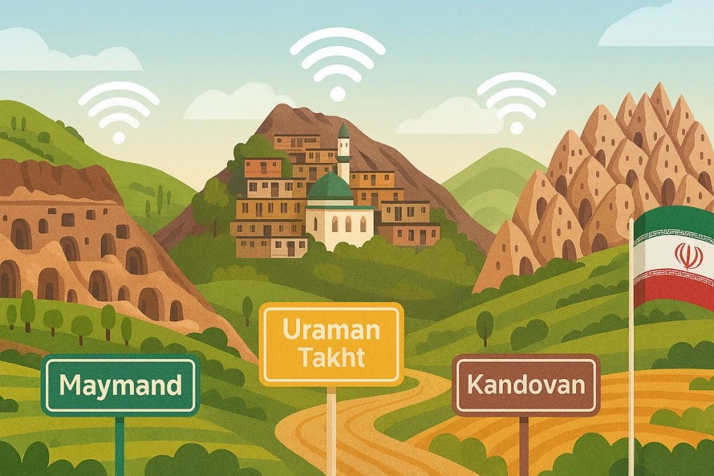 هوشمندسازی روستا