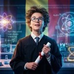 نابغه ۱۵ ساله بلژیکی؛ دکترای فیزیک کوانتوم را دریافت کرد!