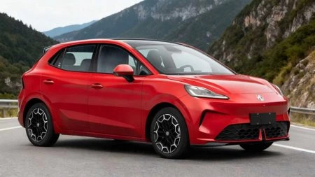 MG4 آنکسین: اولین خودروی تولیدی با باتری نیمه‌جامد