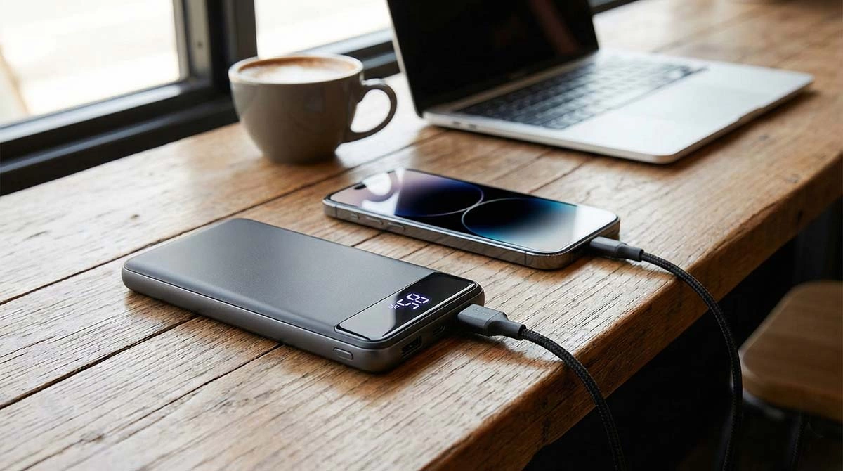 راهنمای خرید پاوربانک؛ ۵ راز حیاتی که فروشنده‌ها به شما نمی‌گویند!