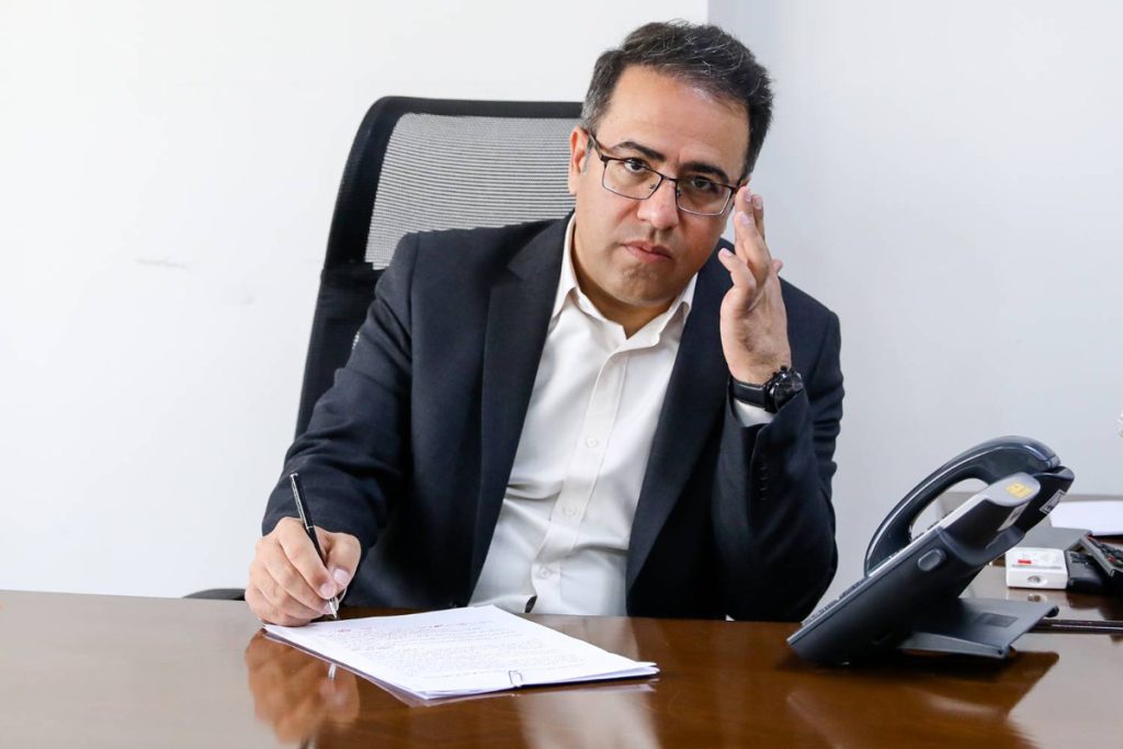 معاون فناوری و نوآوری وزارت علوم