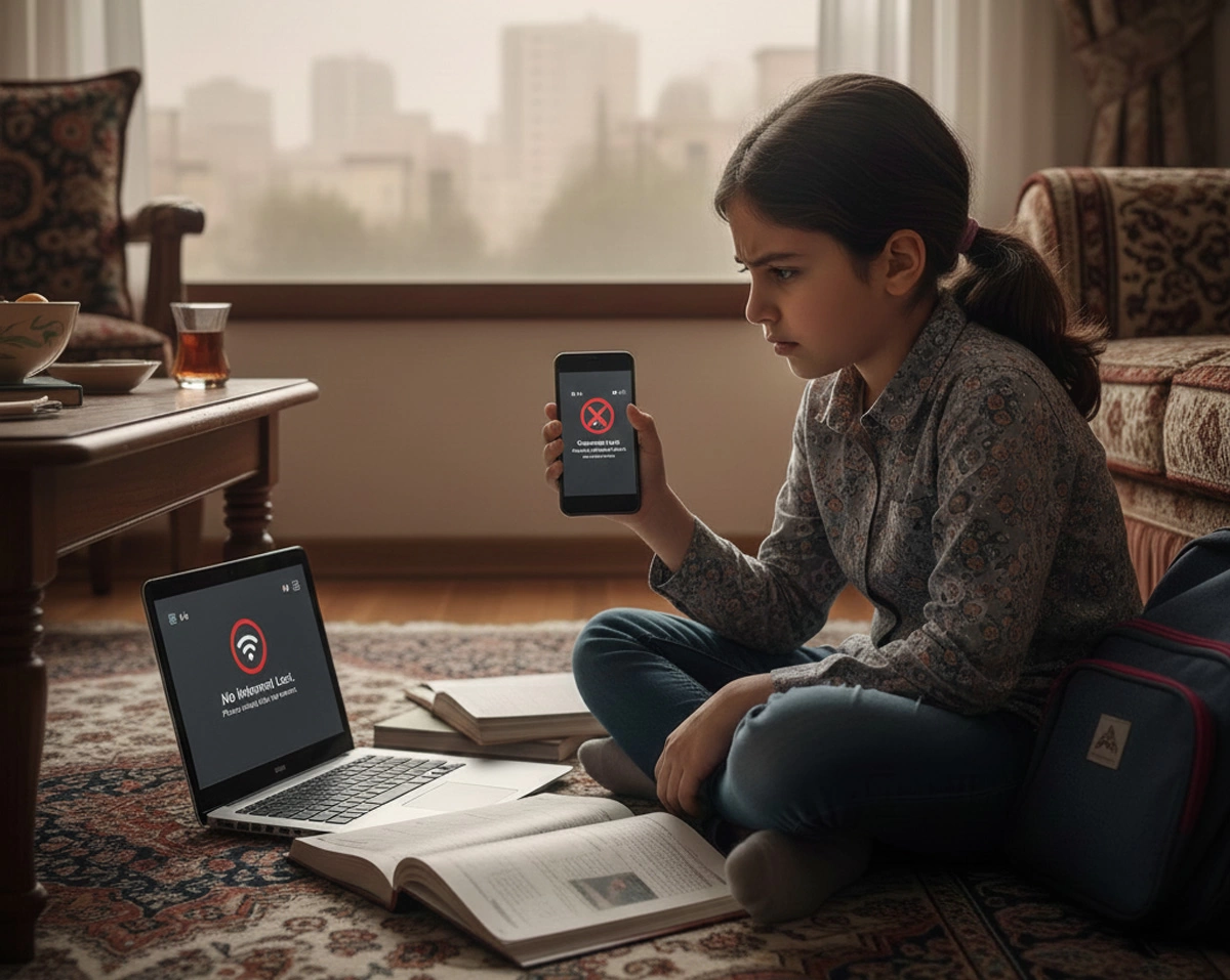 اختلال شدید در پیام‌رسان «بله» هم‌زمان با افزایش استفاده مدارس!