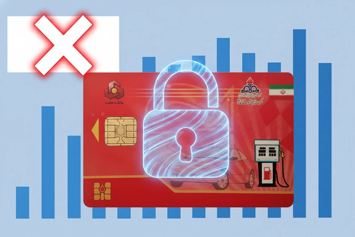 کارت سوخت سفید