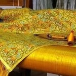 پارچه طلا