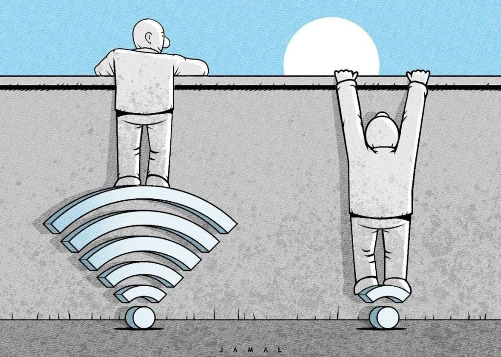 اینترنت سفید