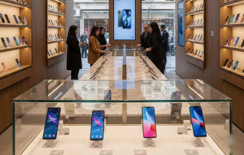 موبایل فروشی
