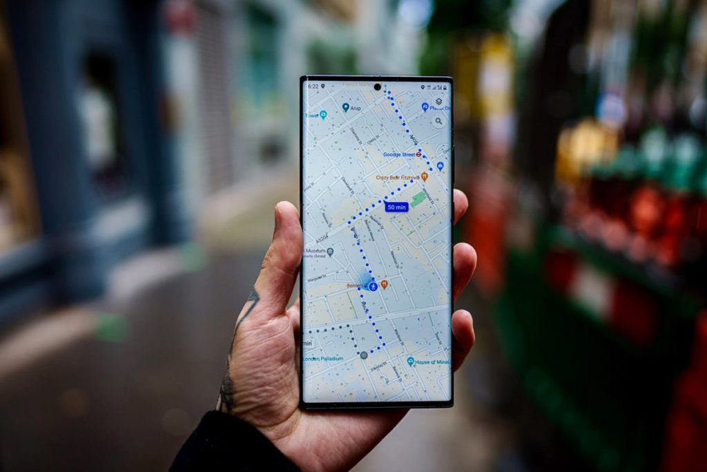 اختلال GPS