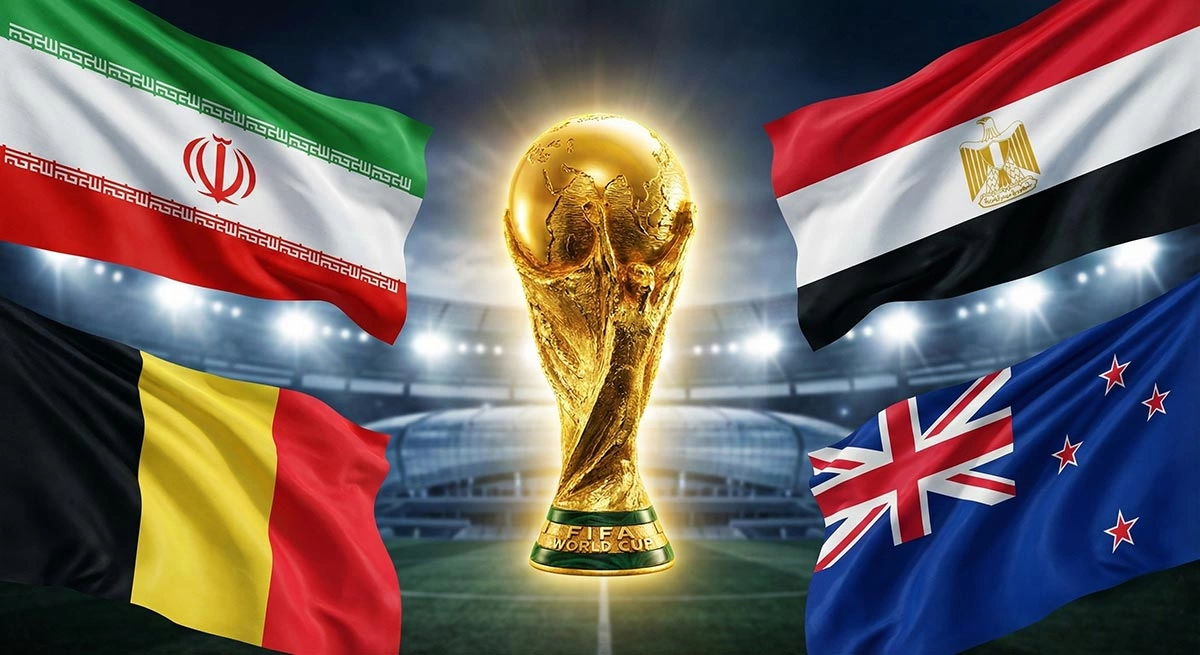 ایران در گروه زندگی! قرعه‌کشی جام جهانی ۲۰۲۶ انجام شد: رویارویی یوزها با بلژیک، مصر و نیوزلند
