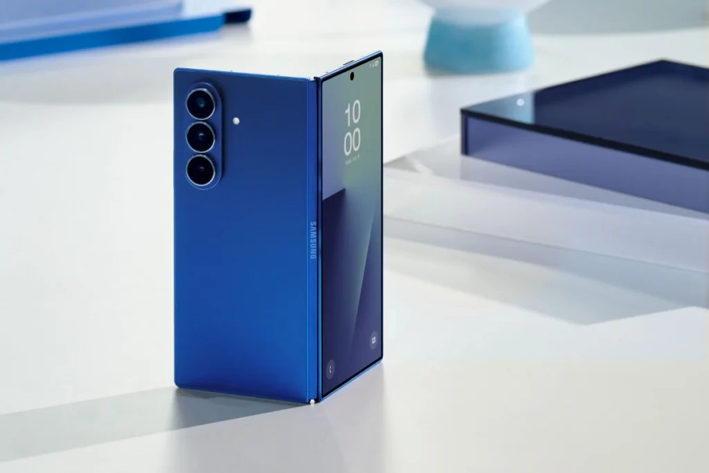 افشای تازه از گلکسی Z فولد ۸؛ جهش بزرگ دوربین اولتراواید