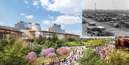 این پارکینگ ۲۰ هزار خودرویی تبدیل به پارک می‌شود!