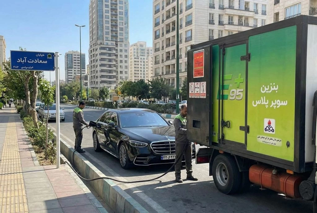 فروش بنزین سوپر ۸۰ هزار تومانی در تهران آغاز شد!