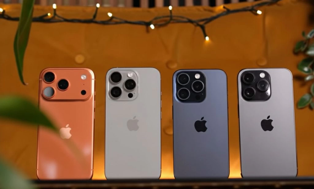 مقایسه آیفون ۱۷ پرو با ۱۶ پرو و ۱۵ پرو و ۱۴ پرو نسبت به قیمت آن‌ها در بازار!