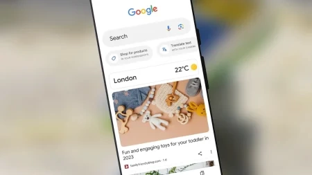 گوگل به دیسکاور اجازه می‌دهد سلیقه‌تان را دقیق‌تر تنظیم کنید