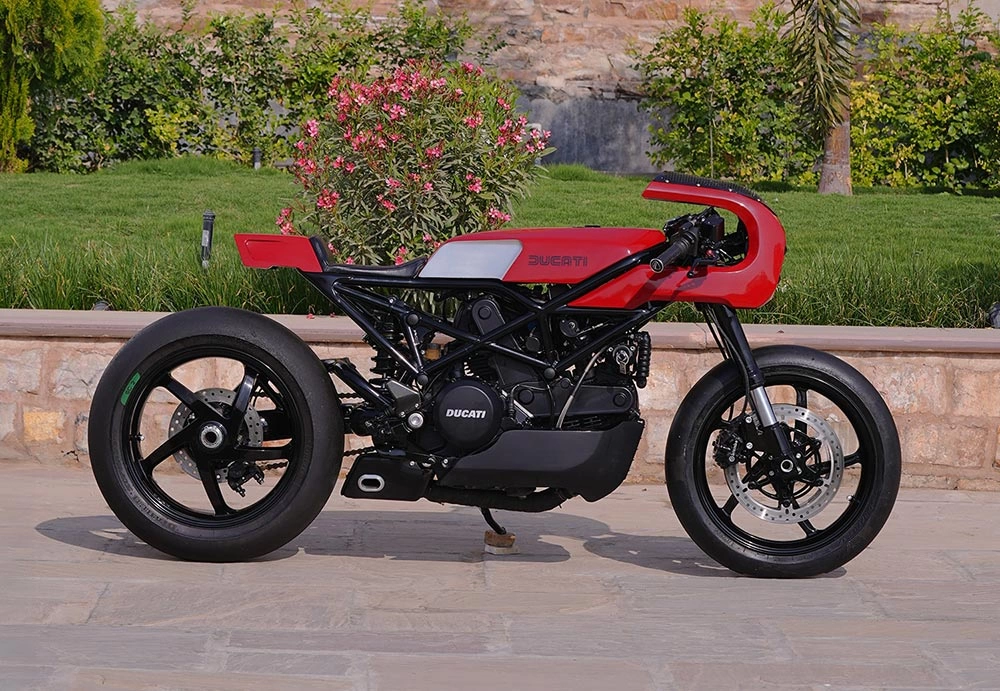 هیولای دوکاتی S2R 800 Veloce؛ یک موتور سیکلت تند و تیزِ سفارشی!