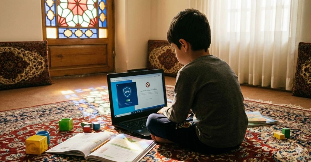 فیلترشکن و کودکان