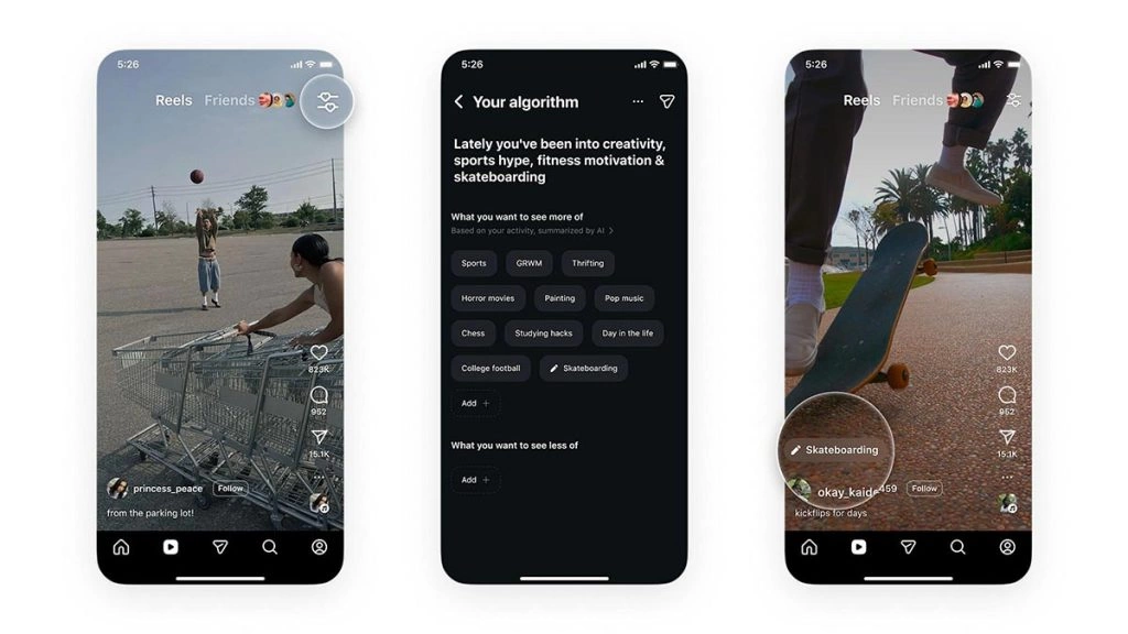 اینستاگرام به شما اجازه میدهد تا یک بخش مهم از اکانت خودتان را کنترل کنید!