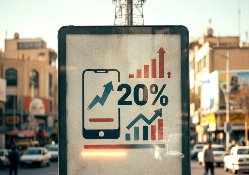 افزایش قیمت بسته اینترنت همراه