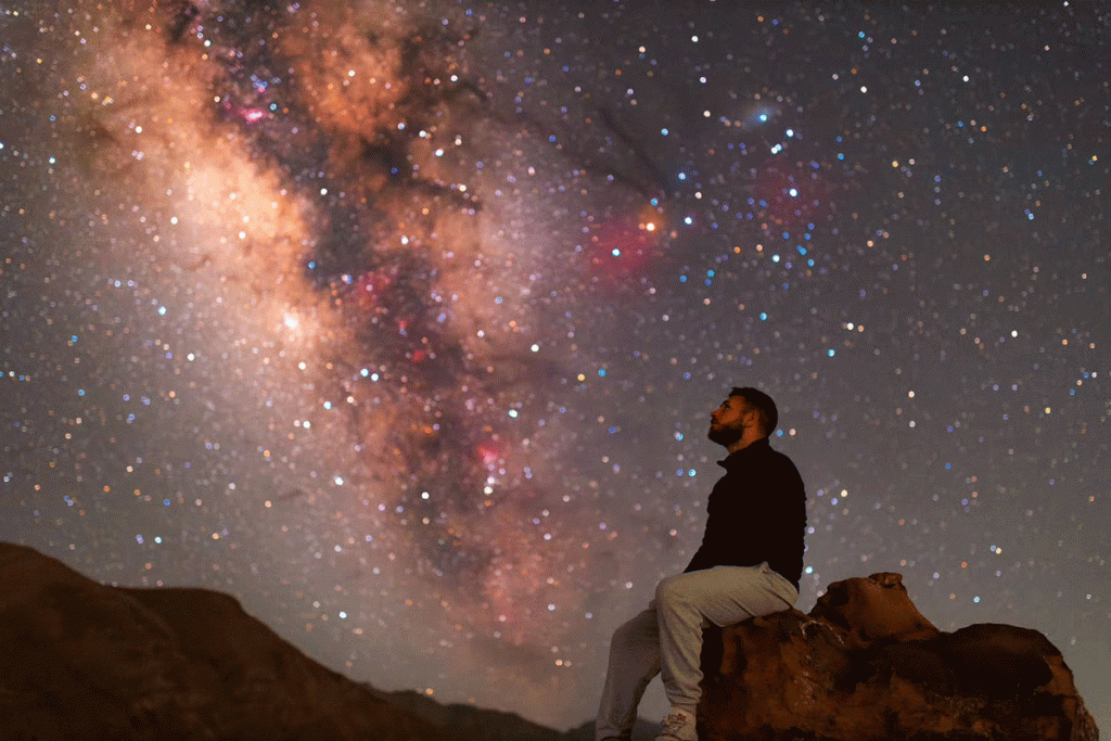 100 ساعت نجوم