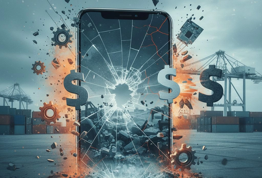 ورشکستگی صنعت موبایل