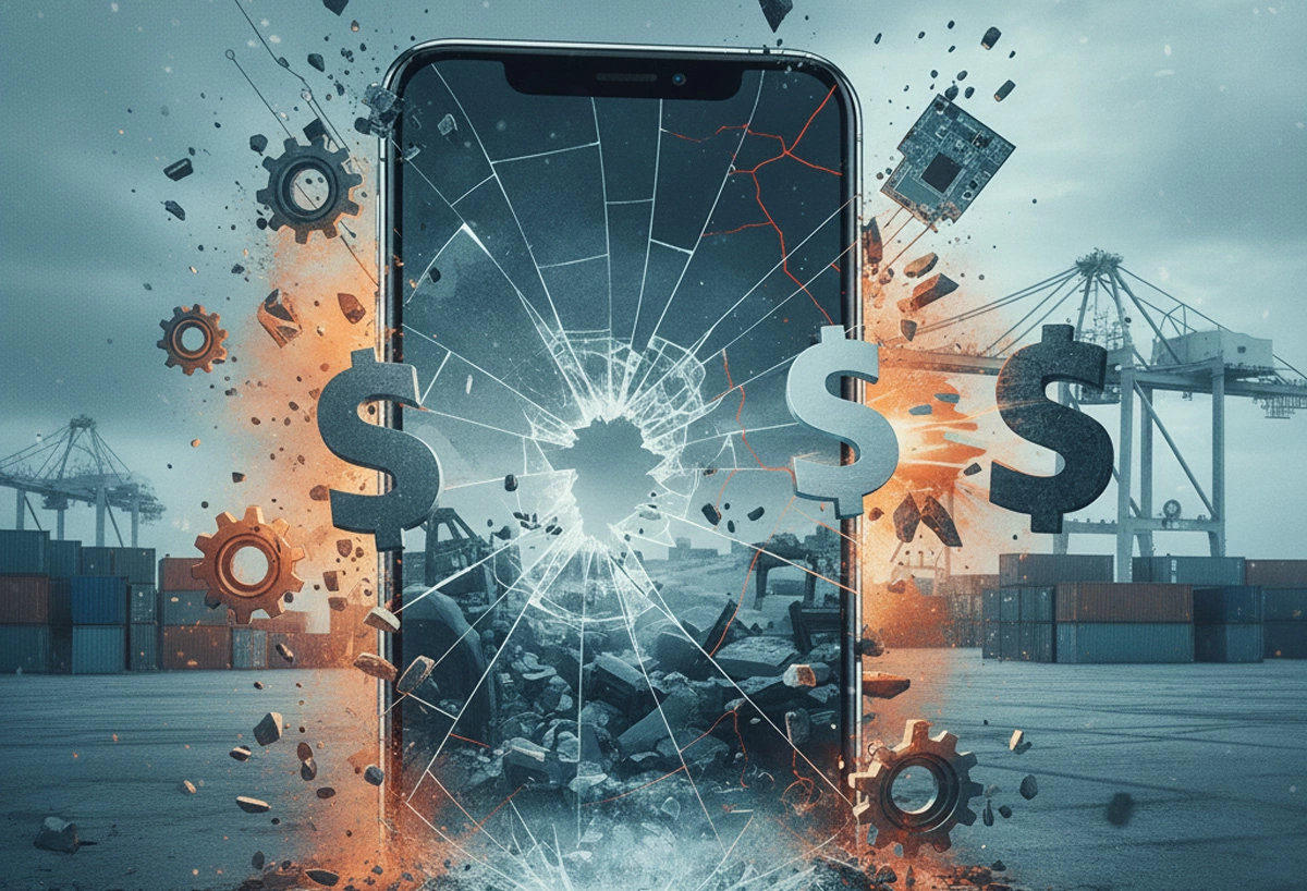 ورشکستگی صنعت موبایل