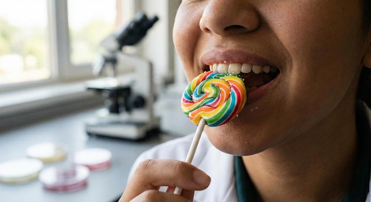چه بر سر دندان‌ها می‌آید وقتی قند می‌خوریم؟