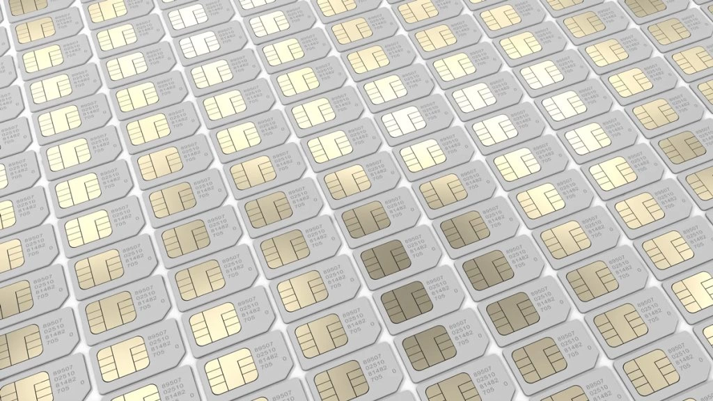 سیم‌کارت‌های سفید