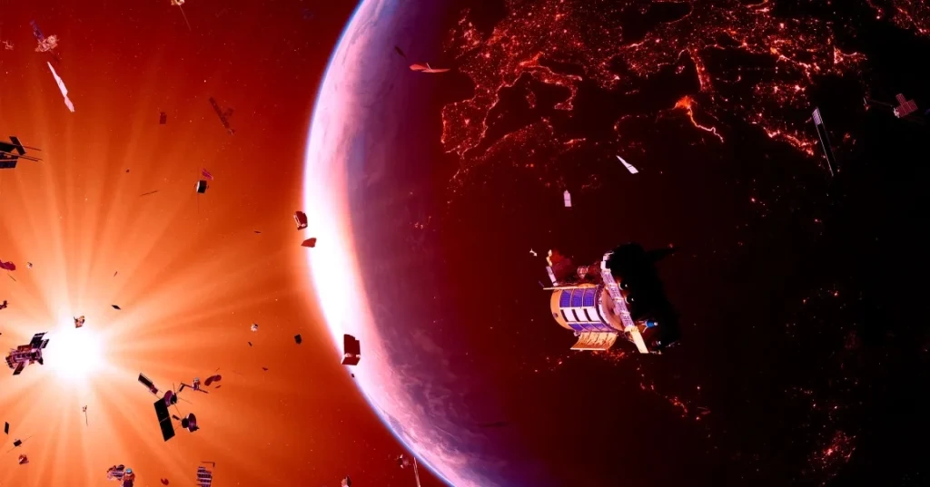 ساعت تصادف: فقط ۲٫۸ روز تا برخورد فاجعه‌بار در مدار!