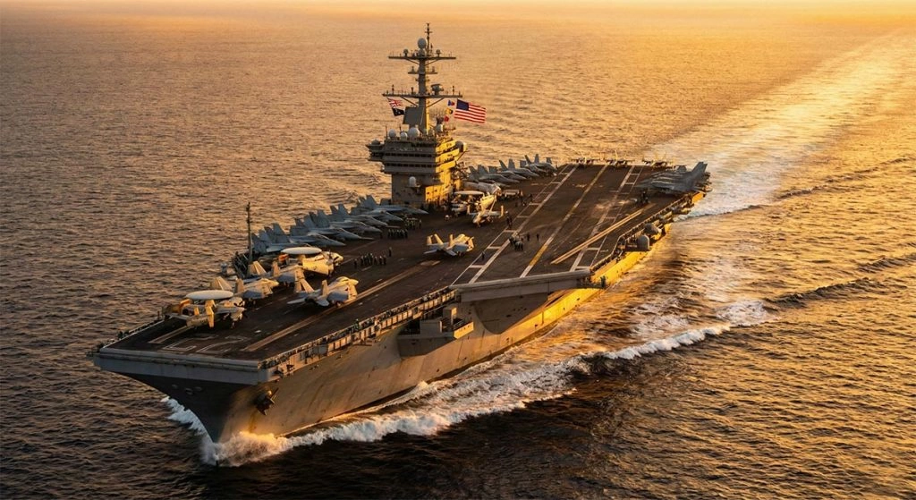 بررسی دقیق ناو هواپیمابر آبراهام لینکلن (CVN-72): آیا شکست ناپذیر است؟