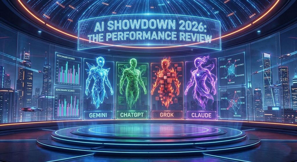 کدام هوش مصنوعی در سال 2026 بهترین عملکرد را دارد؟