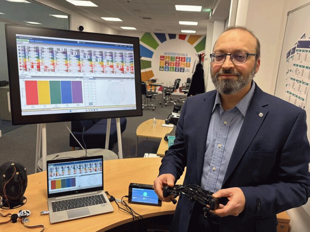 هدست هوش مصنوعی حملات صرع