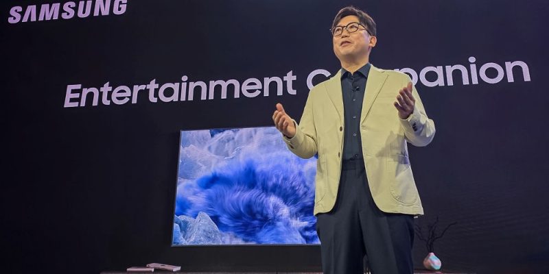 تلویزیون سامسونگ با Vision AI برای فیلم‌ها خوراکی پیشنهاد می‌دهد