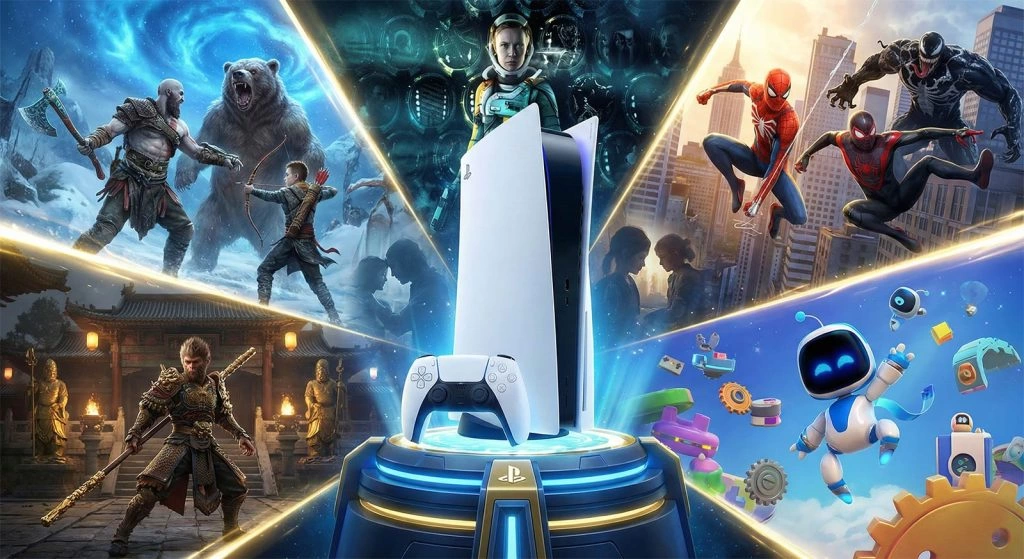 ۱۳ بازی شاهکار پلی‌استیشن ۵ که همین الان باید تجربه کنید!