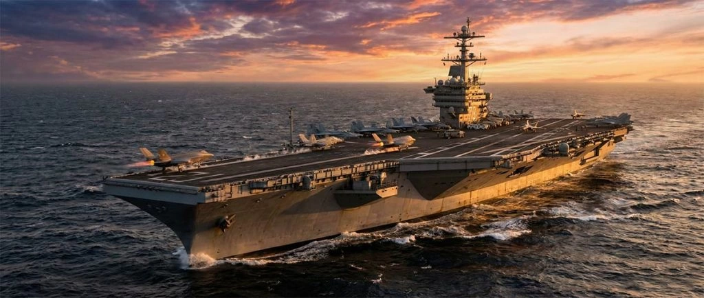 کالبدشکافی شهر هستهای آمریکا: همه چیز درباره ناو هواپیمابر یواساس جورج واشینگتن (CVN-73)