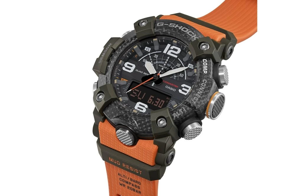 ساعتهای جدید کاسیو با قاب فیبر کربنی و حسگرهای مقاوم عرضه میشوند