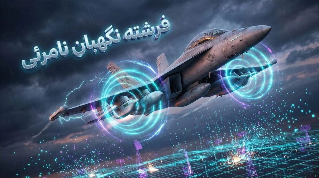 فرشته نگهبان نامرئی: چگونه جنگنده «گراولر» آسمان را تاریک می‌کند؟