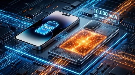 انقلاب خاموش در جیب شما: چرا گوشی‌های چینی باتری ۱۰,۰۰۰ میلی‌آمپری دارند اما آیفون نه؟