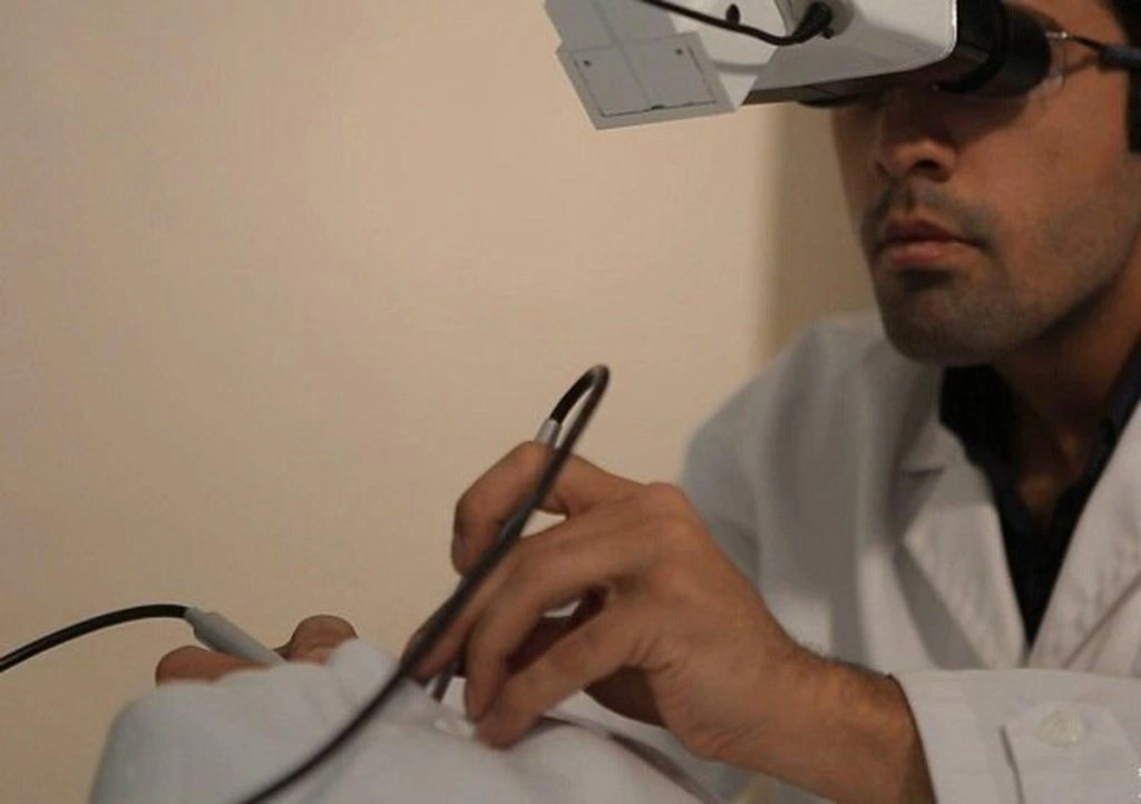 شبیه‌ساز جراحی چشم