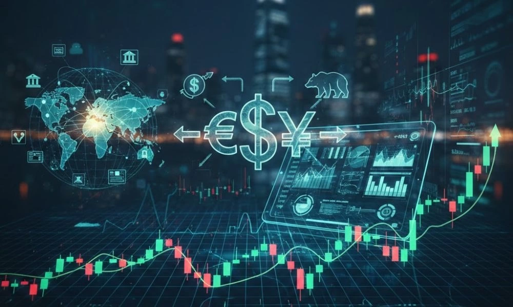 تحلیل فارکس؛ بررسی روند بازار با تکیه بر اخبار و تحلیل تکنیکال