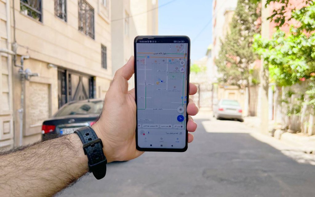 اختلال GPS