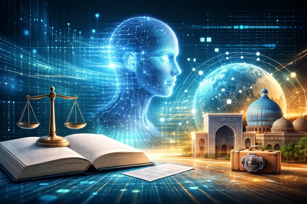 دستیار هوش مصنوعی وزارت گردشگری